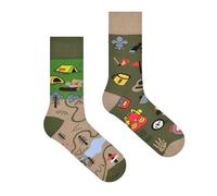 Spox Sox - calcetines coloridos, divertidos y extravagantes - un regalo divertido, 44-46, Scout