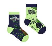 Spox Sox Casual Unisex - Calcetines divertidos y locos para niños, Koala, 23-26