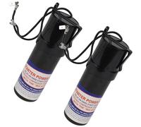 SPP6 Relé/condensador Kit de arranque duro con un 500% de aumento de par de arranque para aire acondicionado, compatible con compresor HVAC, reemplaza SPP6, TJ90HS6, AP4502872, 35702, DST-6, ERPP6