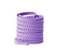 SPPEOUKJ Cordones 2 pares de cordones for zapatillas tenis informales, for zapatos planos, elásticos for 120/140/160 cm for mujer y hombre Para Deporte(Purple,120cm)