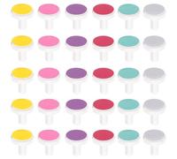 SPPOKKI - 30 piezas de lima de uñas para recién nacido de repuesto, cortaúñas para recién nacido, cabezal de molienda, almohadillas de repuesto para cortaúñas para niños, accesorios eléctricos