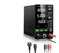 SPPS-C1203C 120V/3A 360W Fuente de alimentación regulada de laboratorio variable con interfaz USB tipo C para carga de batería (SPPS-C1203C 120V/3A)