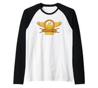 SPQR Águila Romana Antigua Águila Legionaria Estándar Aquila Camiseta Manga Raglan