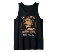 SPQR Centurión Romano Legionario Guerrero de Roma Camiseta sin Mangas