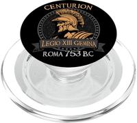 SPQR Centurión Romano Legionario Guerrero de Roma PopSockets PopGrip para MagSafe