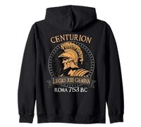 SPQR Centurión Romano Legionario Guerrero de Roma Sudadera con Capucha