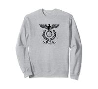 SPQR Eagle Emblema Estándar del Imperio Romano Sudadera