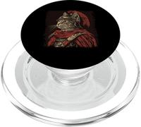 SPQR Empire Roman Legion Gato Guerrero gráfico japonés PopSockets PopGrip para MagSafe