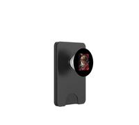 SPQR Empire Roman Legion Gato Guerrero gráfico japonés PopSockets PopWallet para MagSafe
