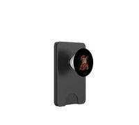 SPQR Empire Roman Legion Gato Guerrero gráfico japonés PopSockets PopWallet para MagSafe