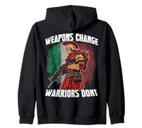 SPQR Guerrero Legionario Centurión de Roma - Legionarios del Sudadera con Capucha
