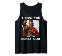 SPQR Guerrero Legionario Roma Centurión - Caesars Camiseta sin Mangas