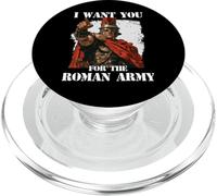 SPQR Guerrero Legionario Roma Centurión - Caesars PopSockets PopGrip para MagSafe