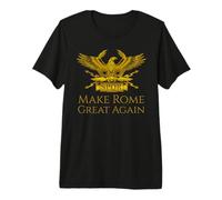 SPQR - Historia de la Antigua Roma - Make Rome Great Again Camiseta Premium
