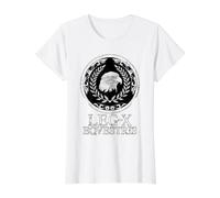 SPQR Legio X Águila Romana Camiseta gráfica económica, Mujer, Blanco, M
