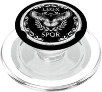 SPQR Legio X Águila Romana PopSockets PopGrip para MagSafe