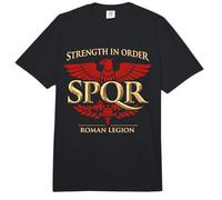 SPQR Legión Romana Imperio Romano Legionario Disciplina Comfort Colors Adult Heavyweight T-Shirt