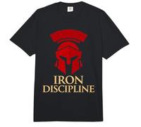 SPQR Legión Romana Imperio Romano Legionario Disciplina Comfort Colors Adult Heavyweight T-Shirt