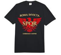 SPQR Legión Romana Imperio Romano Legionario Disciplina Comfort Colors Adult Heavyweight T-Shirt