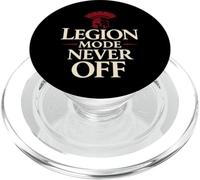 SPQR Legión Romana Imperio Romano Legionario Disciplina PopSockets PopGrip para MagSafe