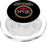 SPQR Legión Romana Imperio Romano Legionario Disciplina PopSockets PopGrip para MagSafe
