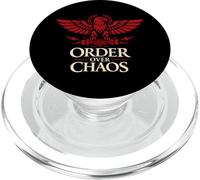 SPQR Legión Romana Imperio Romano Legionario Disciplina PopSockets PopGrip para MagSafe