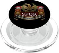 SPQR Legionario de Roma Imperio Romano Ejército Romano PopSockets PopGrip para MagSafe