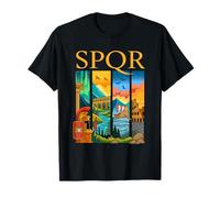 SPQR Panorama - Roma en escenas Camiseta