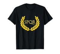 SPQR Purple Roman Empire Camiseta