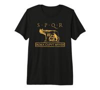 SPQR Roma Caput Mundi Ancient Rome Roman Empire Camiseta Premium