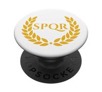 SPQR Roma Clásica - Historia de la Antigua República Romana PopSockets PopGrip Adhesivo
