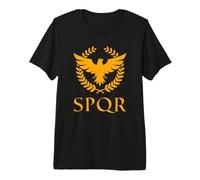 SPQR Roma Romana Historia Antigua Regalo Camiseta Premium