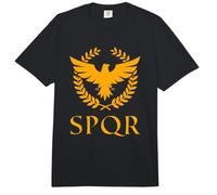 SPQR Roma Romana Historia Antigua Regalo Comfort Colors Adult Heavyweight T-Shirt
