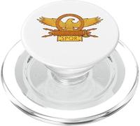 SPQR Roman Eagle Legion Banner Historia Militar de Roma PopSockets PopGrip para MagSafe