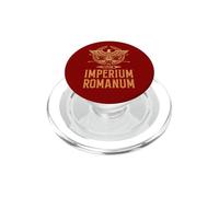 SPQR Romanos Águila Roma Imperium Romanum Historia Imperio Romano PopSockets PopGrip para MagSafe
