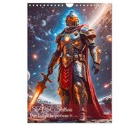SPQR Stellaris - Das Ewige Imperium (Wandkalender 2026 DIN A4 hoch), CALVENDO Monatskalender: Ein Sci-Fi-Kalender mit römischen Legionären und Gladiatoren im All.