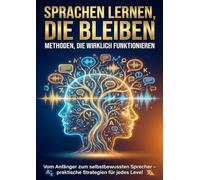 Sprachen lernen, die bleiben: Methoden, die wirklich funktionieren: Vom Anfänger zum selbstbewussten Sprecher - praktische Strategien für jedes Level