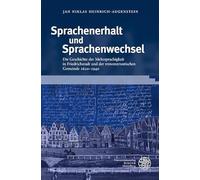 Sprachenerhalt und Sprachenwechsel: Die Geschichte der Mehrsprachigkeit in Friedrichstadt und der remonstrantischen Gemeinde 1620-1940: 86