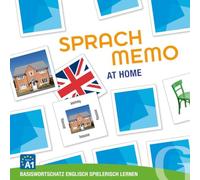 SPRACHMEMO At Home: Basiswortschatz Englisch spielerisch lernen / Sprachspiel