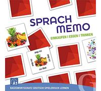 Sprachmemo Deutsch: Einkaufen, Essen, Trinken (juego) (Miscel.) - 9783198195864