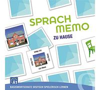 Sprachmemo Deutsch: Zu Hause (juego) (Miscel.) - 9783197895864