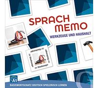Sprachmemo Dt:Werkzeuge u.Haushalt(jgo.): Werkzeuge und Haushalt (Miscel.) - 9783198995860