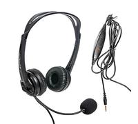 Spracht® zum USB/3,5 mm universal auriculares UC (zum3500) para tablets, computadoras, y puertos de audio/micrófono