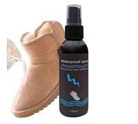Spray a prueba de agua para zapatos y botas | Protector de zapatos de lona de 100 ml, spray impermeable de nano protección, resistente a las manchas para botas, tiendas de campaña, botas de tenis,
