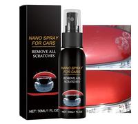 Spray Abrillantador De Cera Para Coches - 30 ml Agente Reacondicionador de Revestimiento para Coches | Suministros de Renovación de Acción Rápida para Vehículos, Camiones y