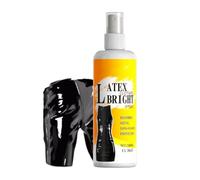 Spray Abrillantador De Látex 100ml Alto Brillo Duradero En Prendas | Spray Abrillantador Para Prendas Látex Para Prendas Y Conjuntos Pvc Goma, Acabado Lujoso, Cuidado Integral Diario