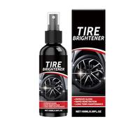 Spray Abrillantador De Neumáticos,100 ml Pulimento Para Ruedas | Recubrimiento Para Neumáticos,Para Protección De Larga Duración Para Un Ennegrecimiento Brillante Para Camión, Motocicleta Y