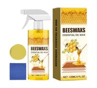 Spray Abrillantador De Suelos Madera - 120 ml Nutrición Profunda Natural Y Acción Rápida,Spray Limpiador Y Renovador Madera,para armario, silla, estante, encimera, puerta, escalera, cómoda, cabecero