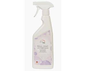 Spray abrillantador HKM | Tamaño 500 ml | Equipamiento para el caballo | Producto de Guarnicionería | Tradición artesana | Los Nietos