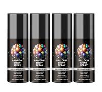 Spray Abrillantador Para Globos, Spray Para Dar Brillo A Los Globos, Revestimiento Brillante De Globo, Protector De Globo Brillante, 100ml(pack of 4)